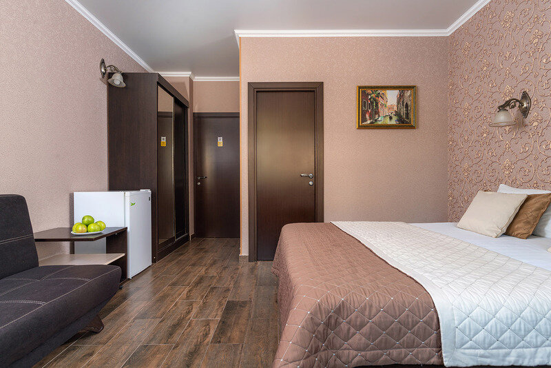 Делюкс 4-местный (без балкона)