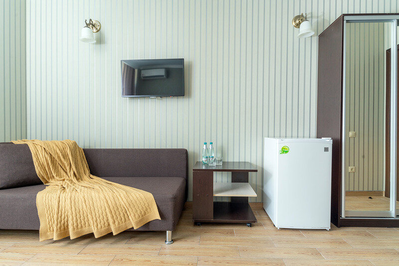 Делюкс 4-местный (с балконом и видом на горы)