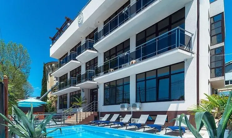 Отель Guest House Helas, Лазаревское, Краснодарский край