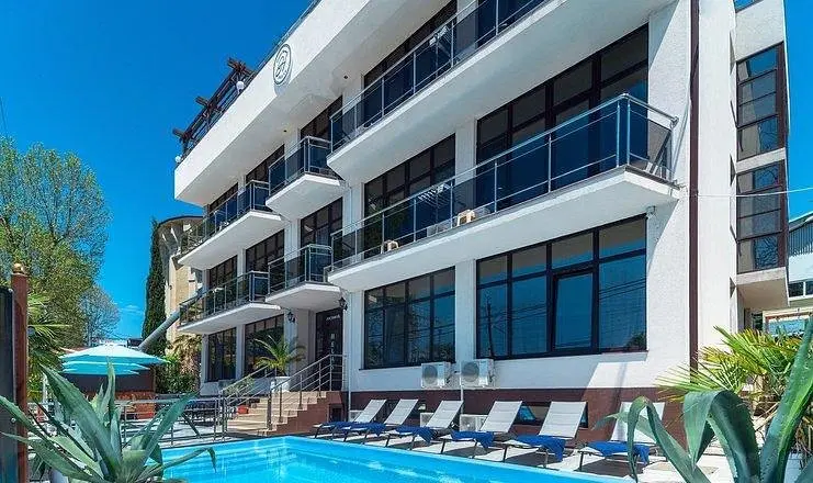 Отель Guest House Helas, Лазаревское, Краснодарский край