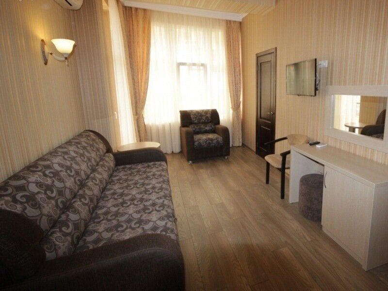 Люкс 3-местный 2-комнатный