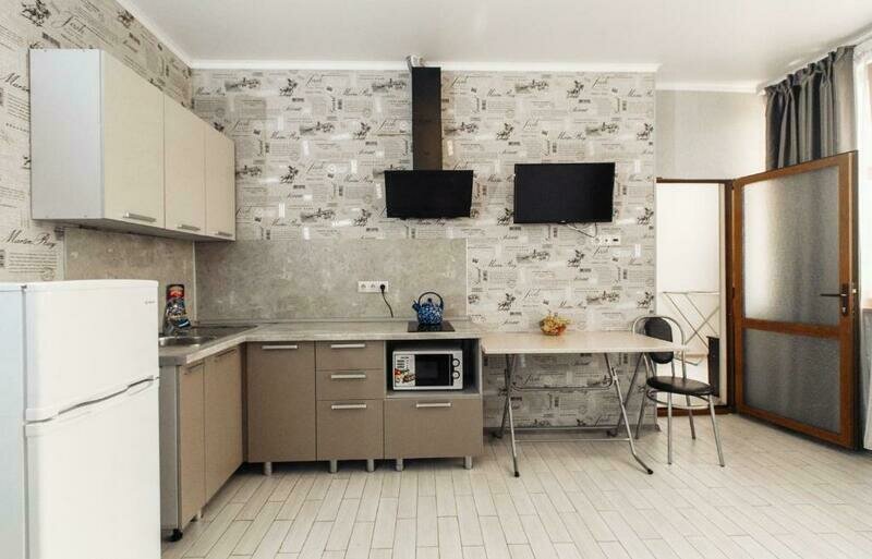 Апартаменты 4-местный 1-комнатный