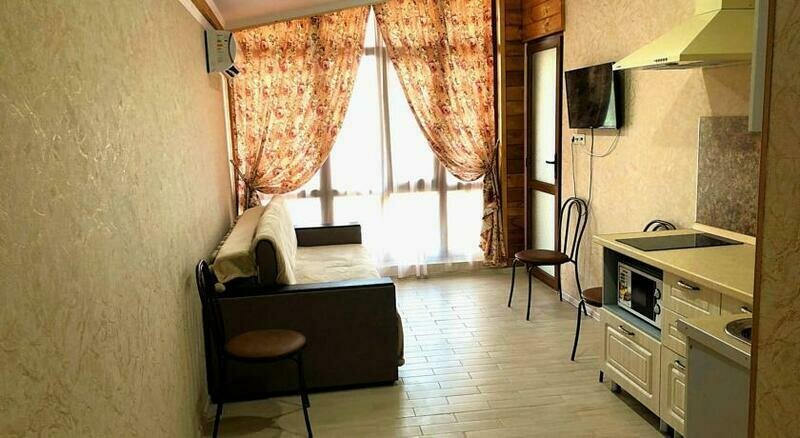 Апартаменты 4-местный 1-комнатный