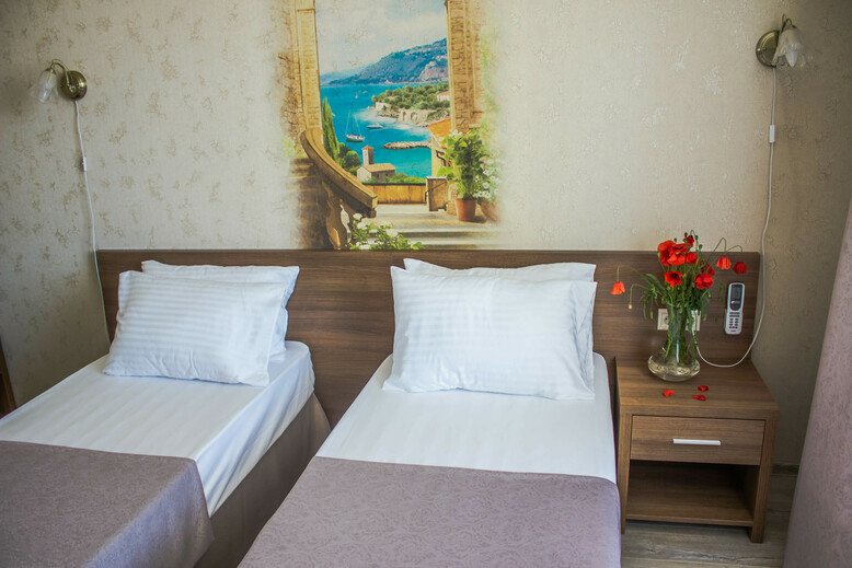 Стандартный 2-местный 1-комнатный