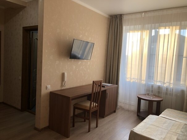 Стандартный 4-местный 1-комнатный