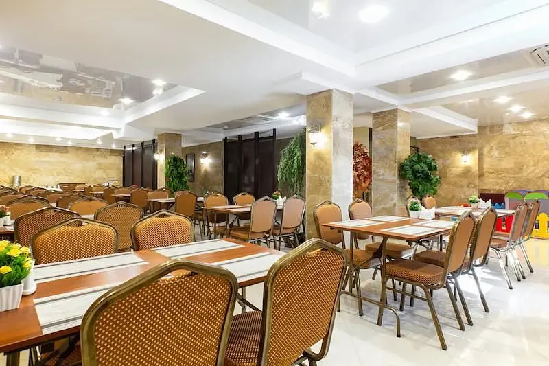 Кафе | Modart Olympic & Beach by Stellar Hotels, Sirius, Краснодарский край
