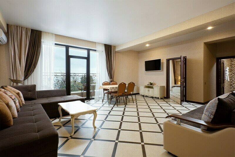 Апартаменты 2-местные (с видом на море)