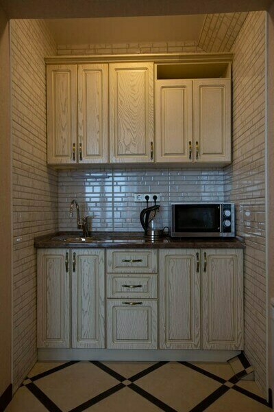 Апартаменты 2-местные (с видом на море)