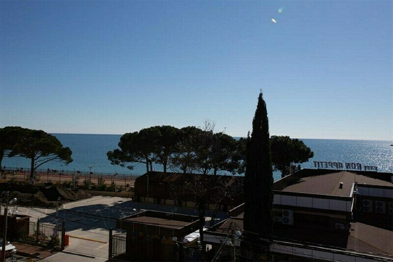 Апартаменты 2-местные (с видом на море)