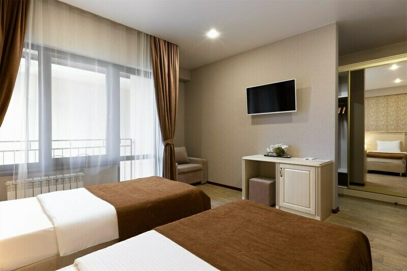 Стандартный 2-местный (DBL/TWIN с балконом)