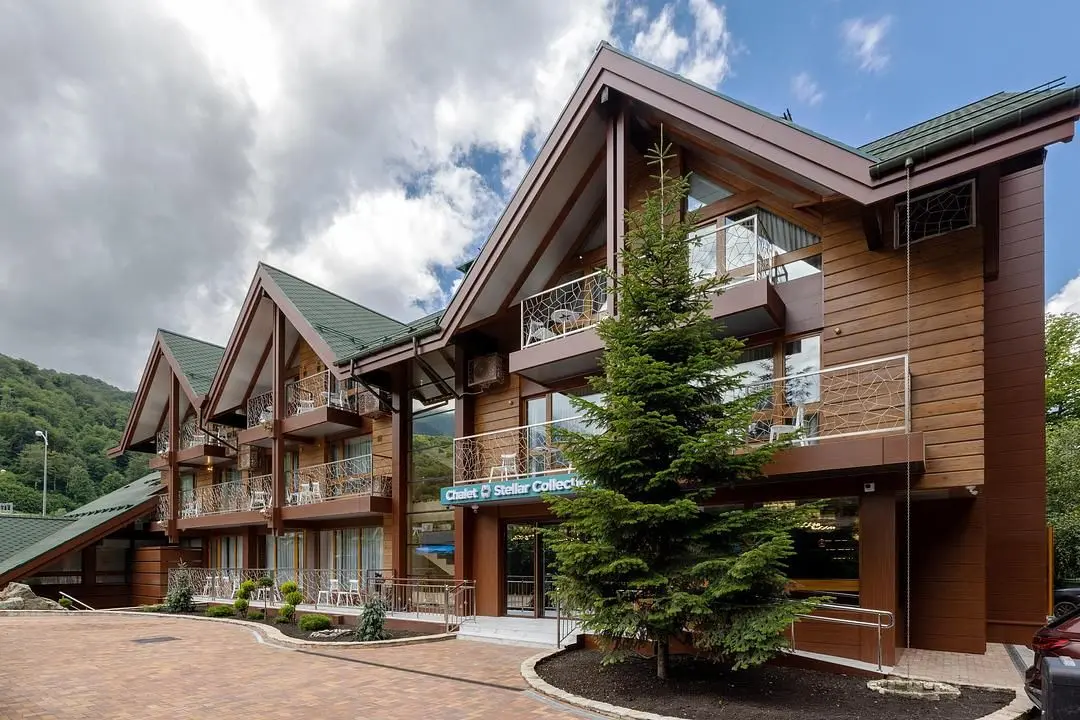 Внешний вид | Stellar Collection Chalet, Краснодарский край