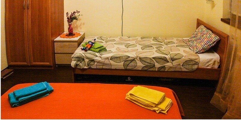 Апартаменты 7-местные, спальня 1