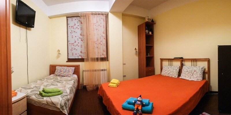 Апартаменты 7-местные, спальня 1