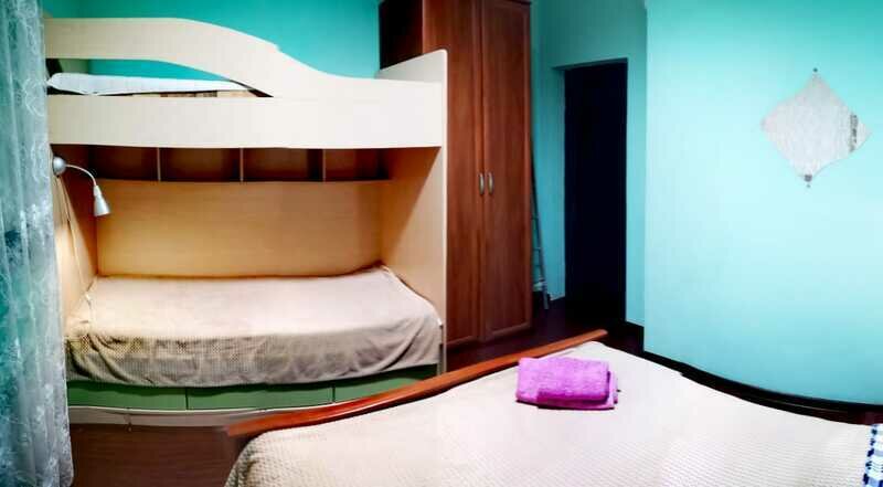 Апартаменты 7-местные, спальня 2