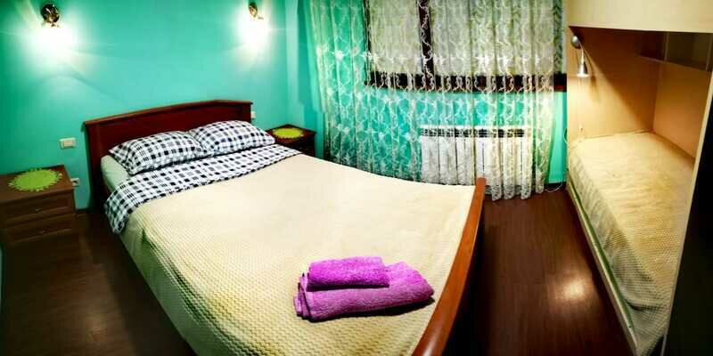 Апартаменты 7-местные, спальня 2