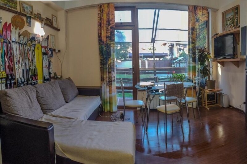 Апартаменты 7-местные, кухня-гостинная