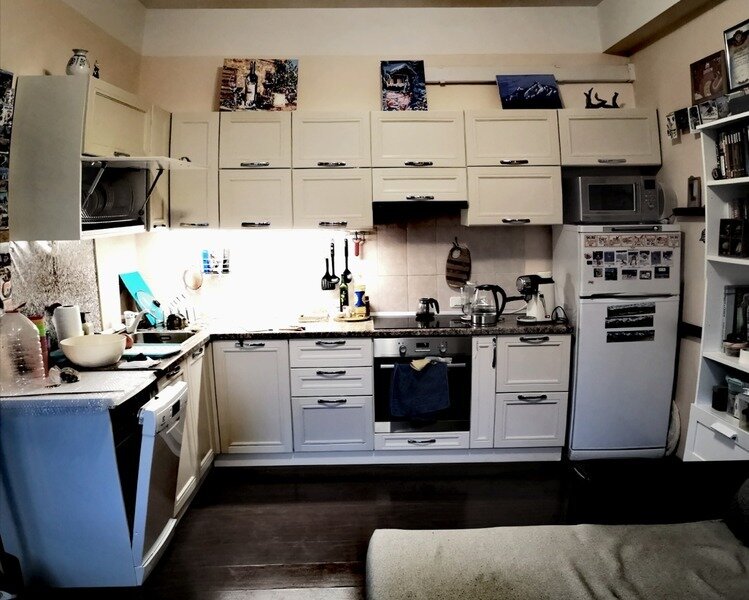 Апартаменты 7-местные, кухня-гостинная