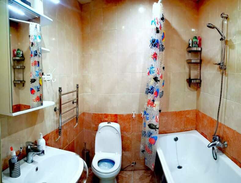 Апартаменты 7-местные, туалет ванная