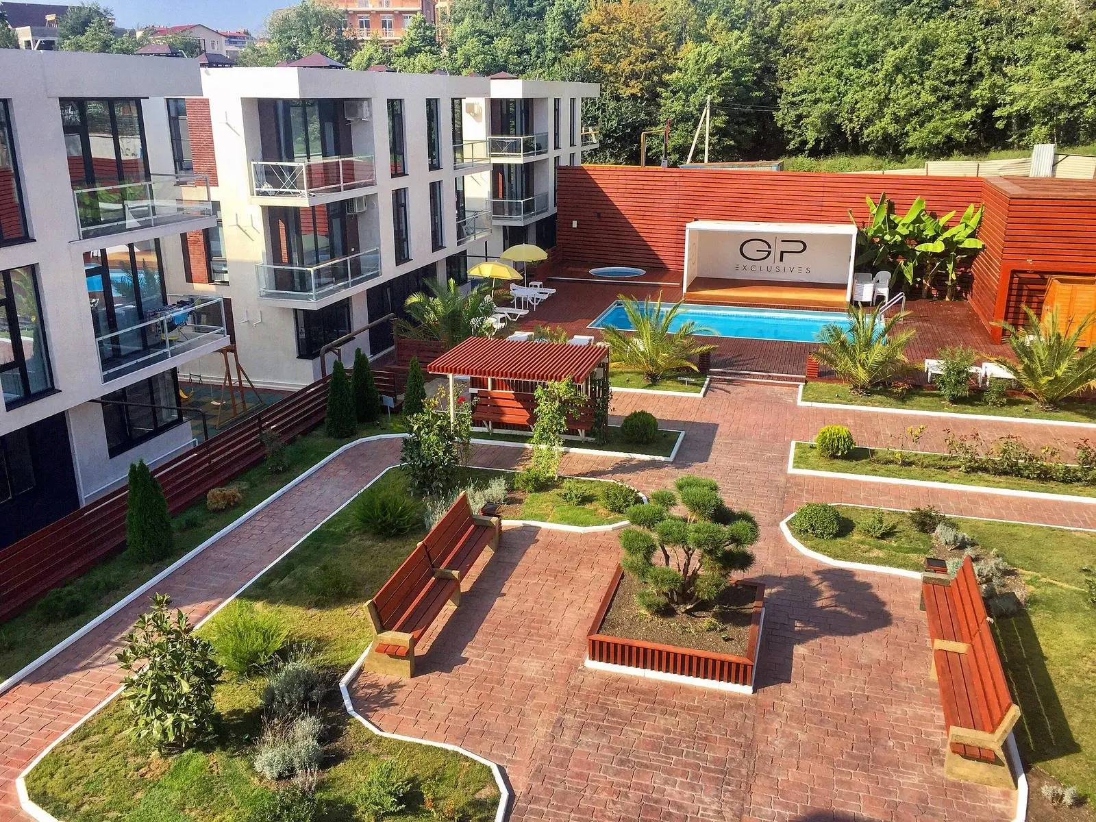 Территория | Green Palace, Краснодарский край