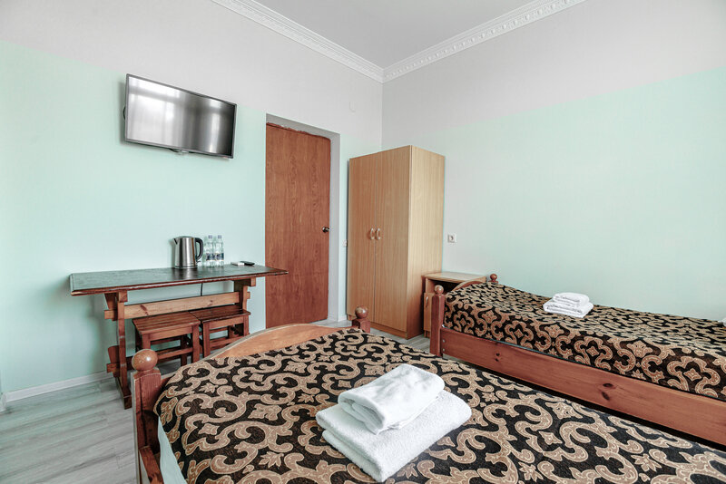 Стандартный 2-местный (TWIN,  с балконом)