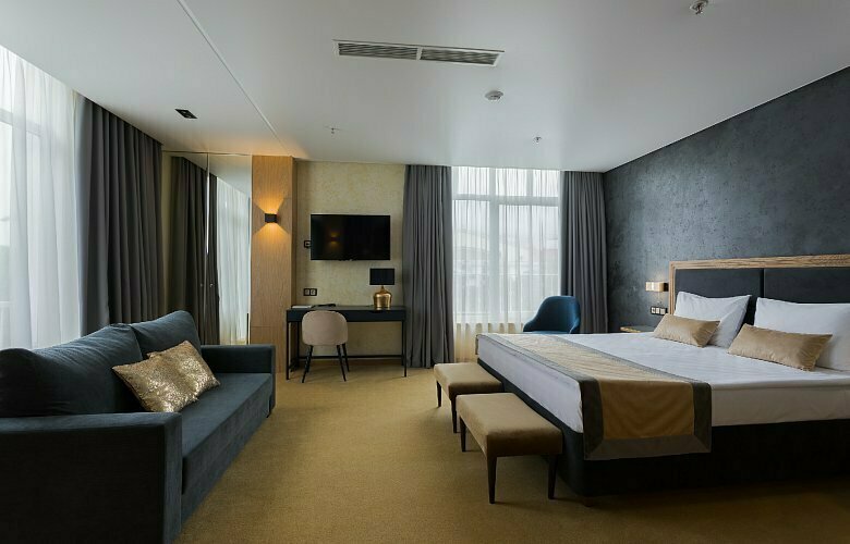 Люкс Семейный 3-местный 1-комнатный (11)