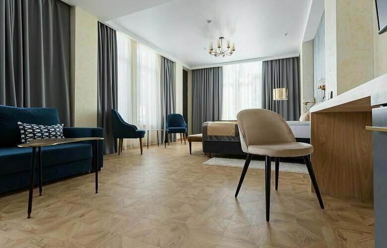 Люкс Семейный 3-местный 1-комнатный (3)