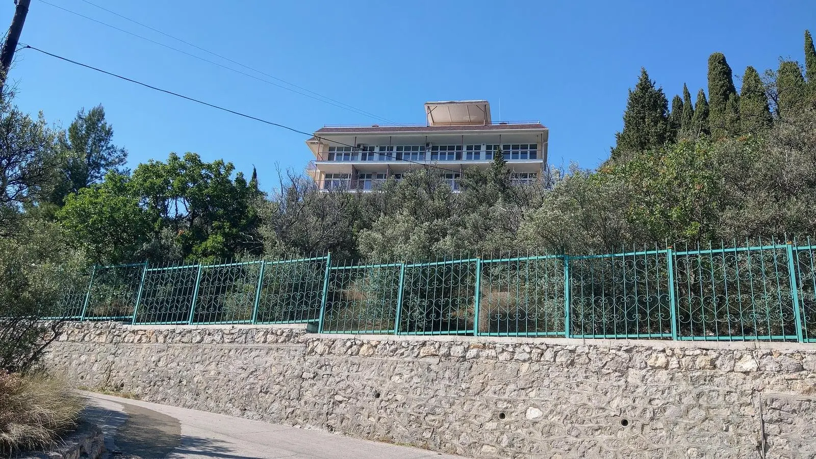 Апарт-отель Жуковка, Парковое, Крым