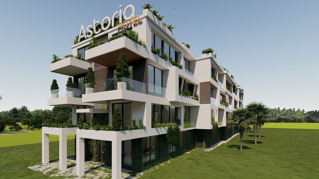 Арт-отель Астория, Гагра, Гагрский район