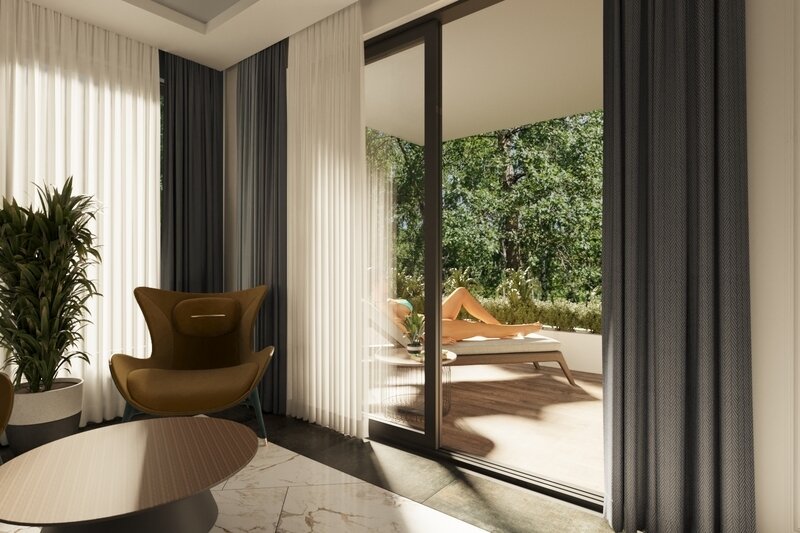 Люкс 2-местный