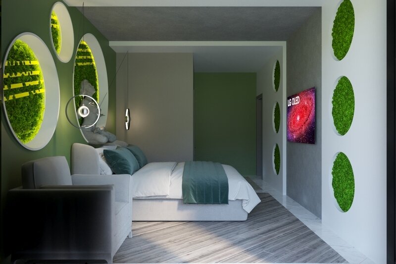 Стандарт 2-местный