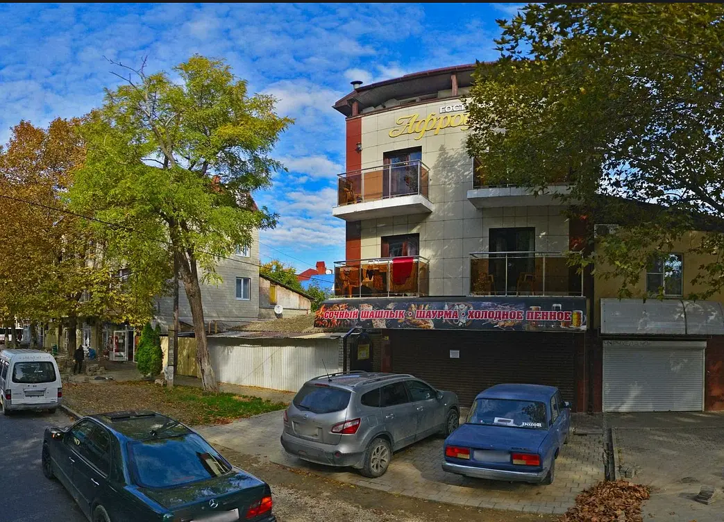 Гостиница Афродита, Анапа, Краснодарский край