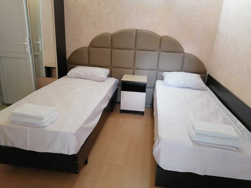 Стандартный 2-местный 1-комнатный (без балкона)