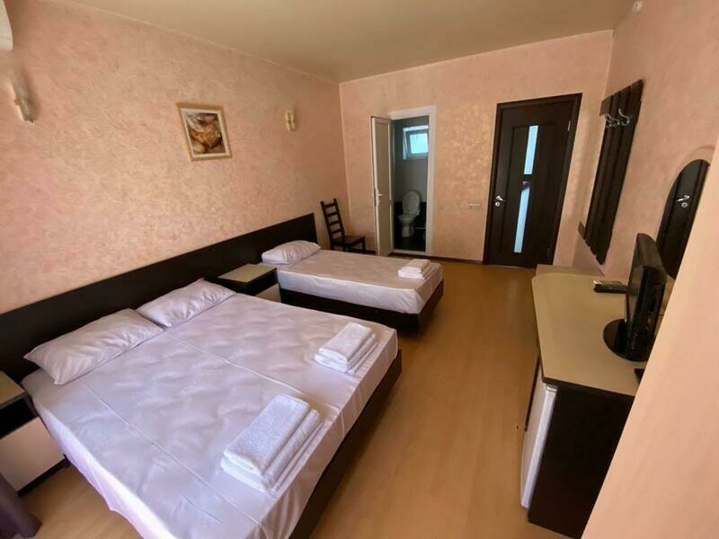 Стандартный 3-местный 1-комнатный