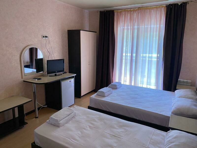 Стандартный 3-местный 1-комнатный