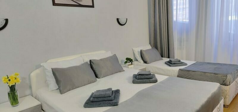 Полулюкс 4-местный (без балкона)