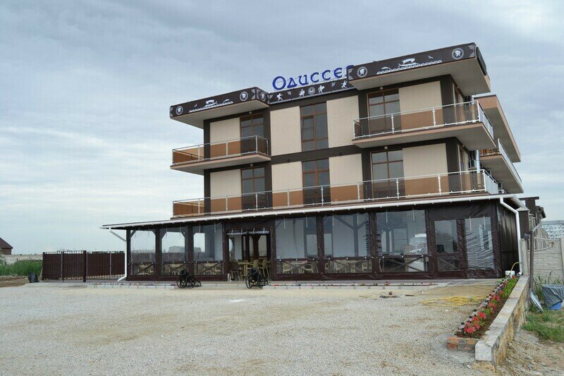 Отель Одиссея, Феодосия, Крым