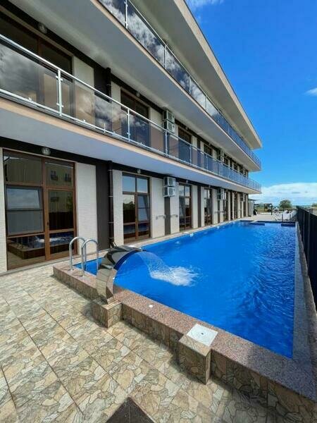 3-х местный номер -1й этаж, выход к бассейну (3)