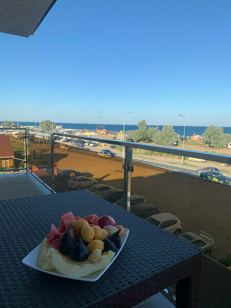 3х местный номер с балконом, вид на море (4)