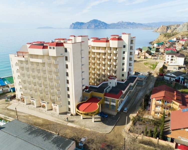 Отель Династия, Орджоникидзе, Крым