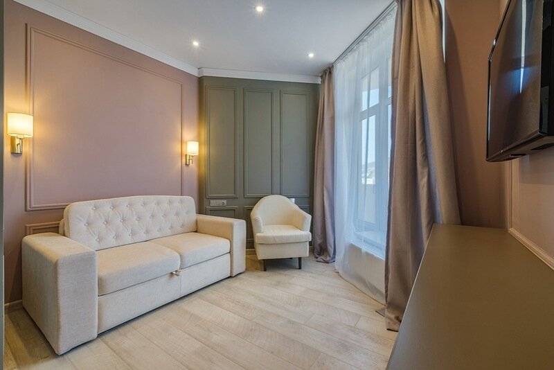 Люкс 2-местный 2-комнатный (с террасой)