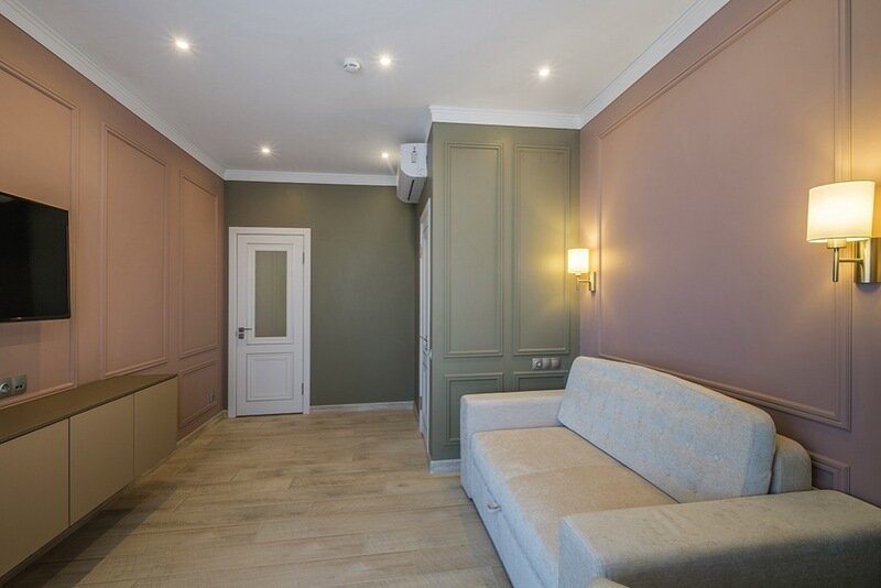 Люкс 2-местный 2-комнатный (с террасой)