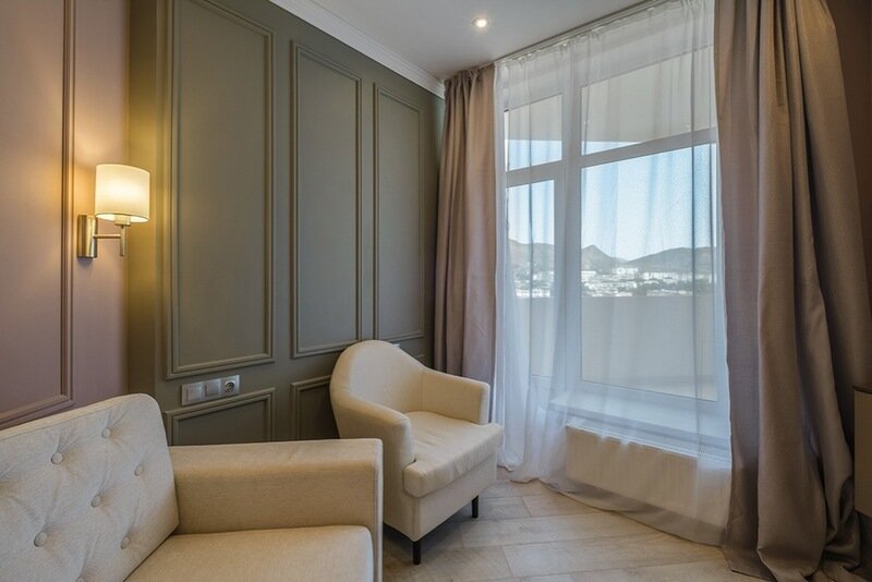 Люкс 2-местный 2-комнатный (с террасой)