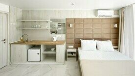 Апартаменты с видом на море, Отель Морская резиденция , Щёлкино