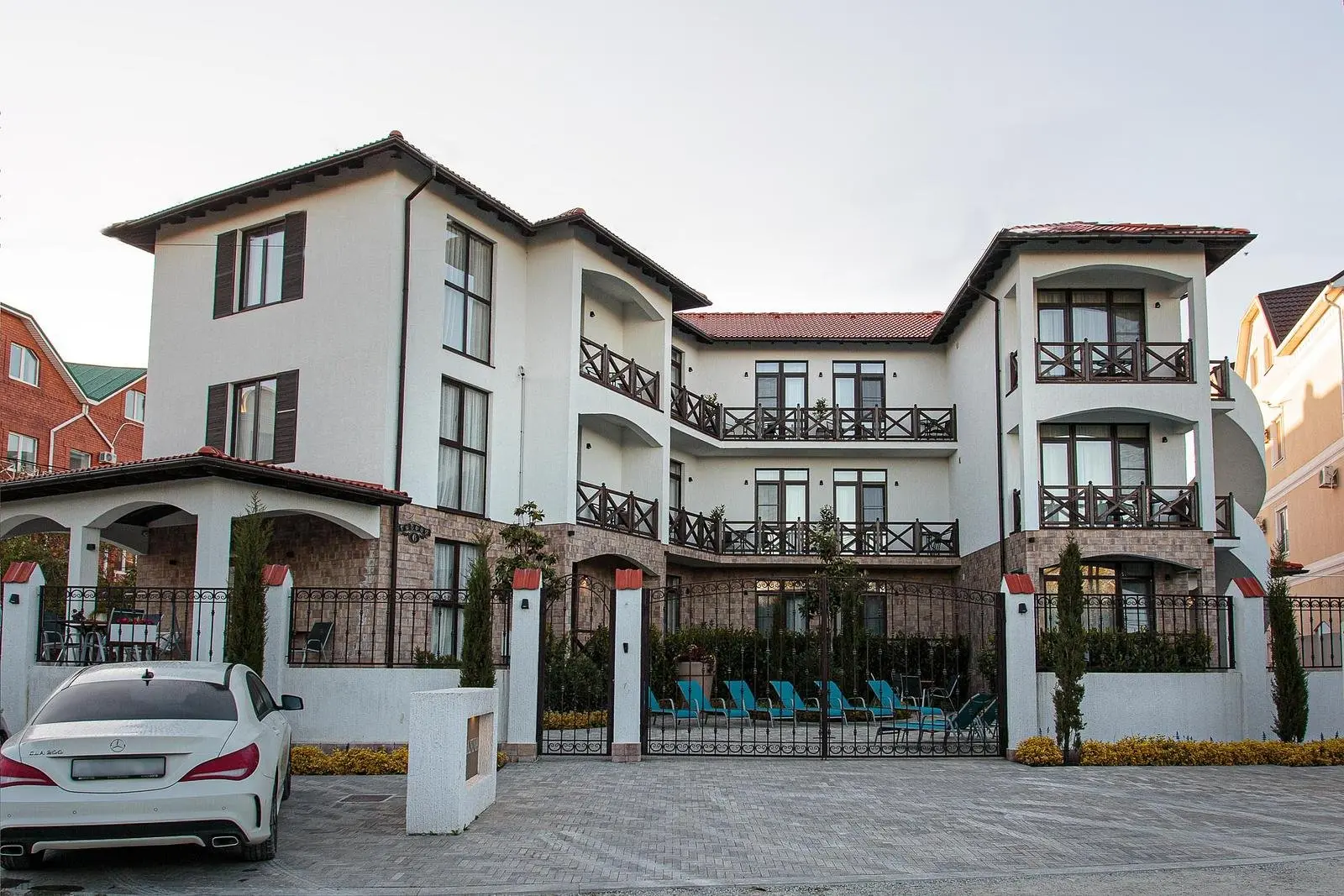 Отель Villa Anna, Геленджик, Краснодарский край