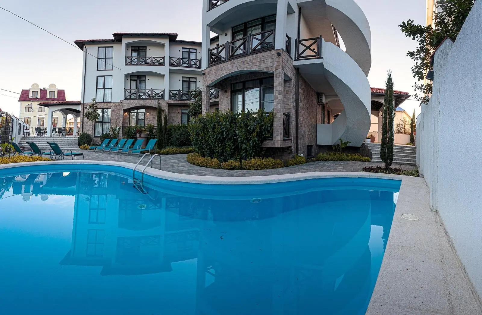 Бассейн | Villa Anna, Краснодарский край