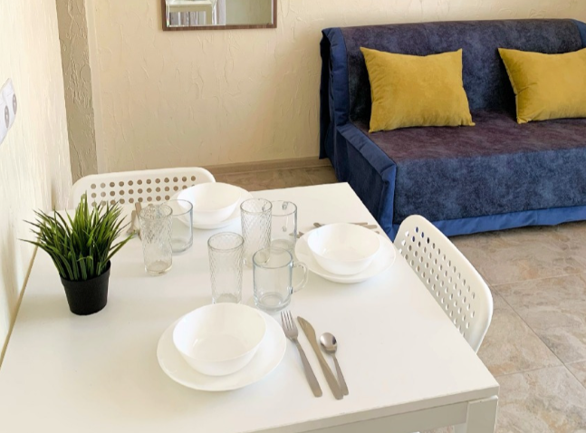 Апартаменты 5-местные 2-комнатные (корпус Апарт Прайм)