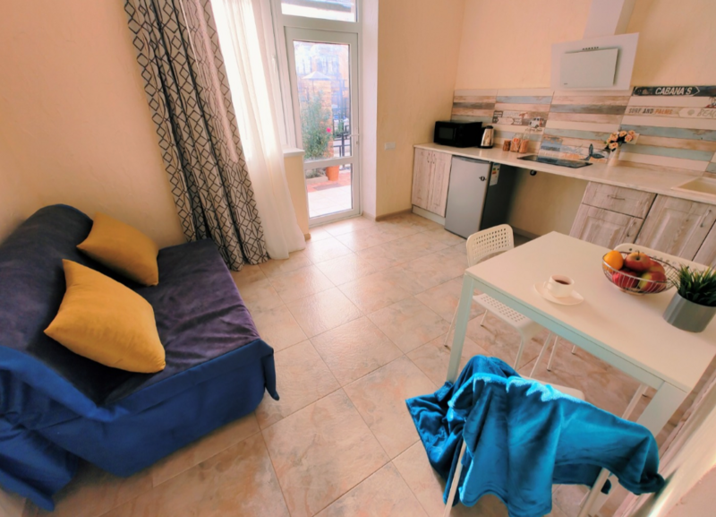 Апартаменты 5-местные 2-комнатные (корпус Апарт Прайм)