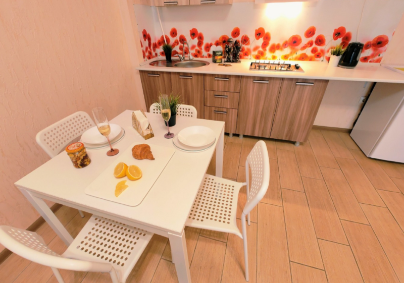 Апартаменты 5-местные 2-комнатные (корпус Лайм)