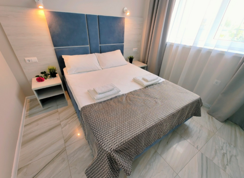 Апартаменты студио 4-местные 1-комнатные (корпус Апарт Прайм)