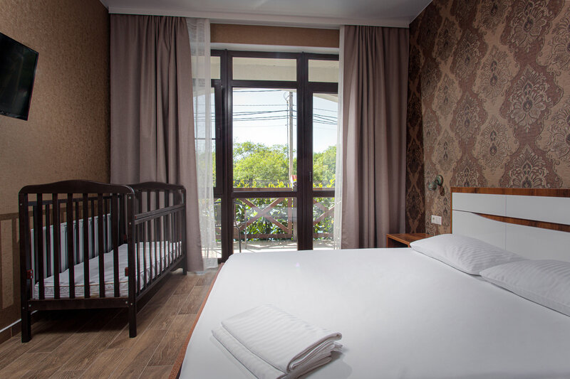 Семейный 3-местный 2-комнатный